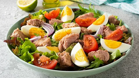 تصویر 4 از قیمت و خرید تن ماهی در آب نمک + فروش ارزان